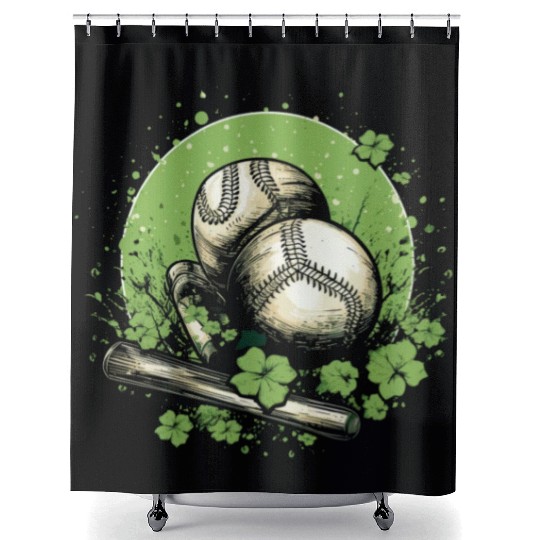 No malarkey Shower Curtains, joe biden 2027, anti trump Shower Curtains