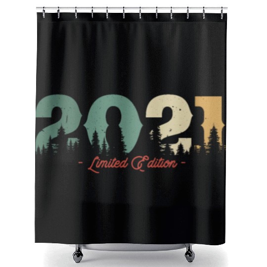 Limited Edition 2021 Toddler Shower Curtains