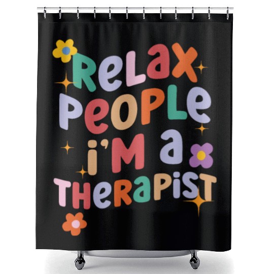 Psychologist Psychology Psychiatrist Mental Health Shower Curtains