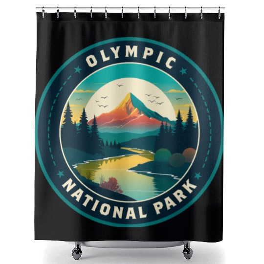 Olympic National Park Shower Curtains