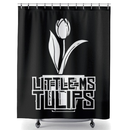 Tulip Gardening Tulips Shower Curtains