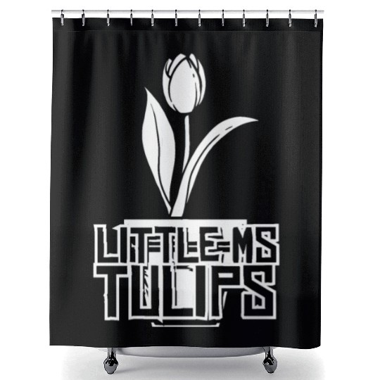 Tulip Gardening Tulips Shower Curtains