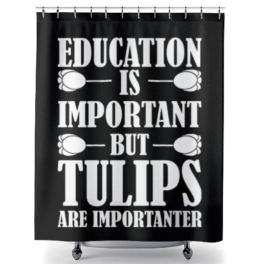 Tulip Gardening Tulips Shower Curtains