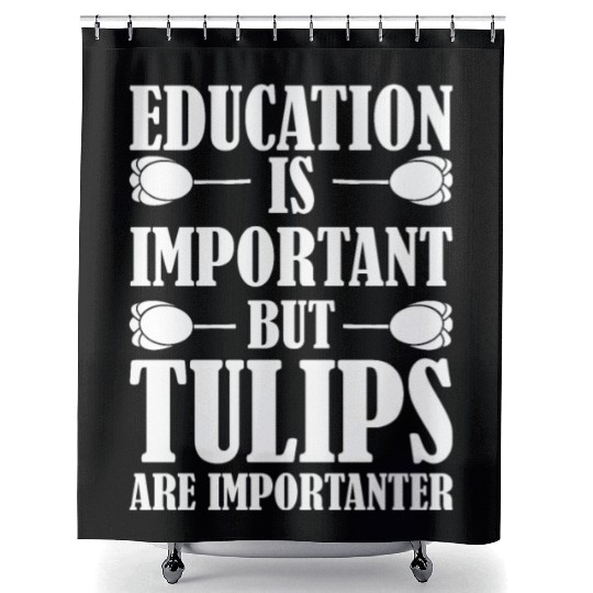 Tulip Gardening Tulips Shower Curtains