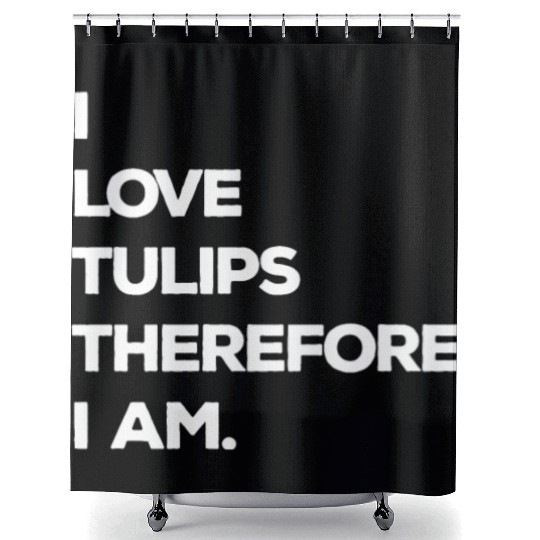 Tulip Gardening Tulips Shower Curtains