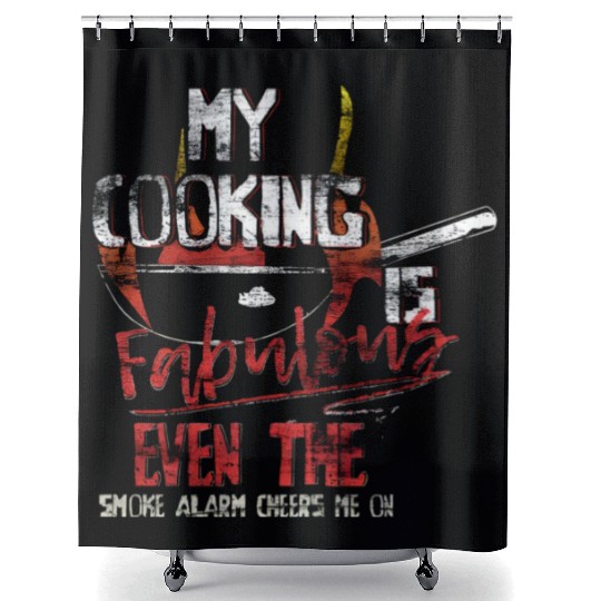 My Cooking Shower Curtains