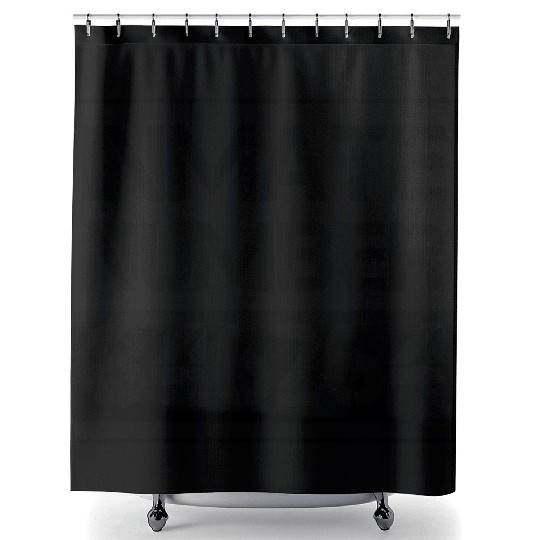 Simple Easy Funny Inmate Prisoner Lazy Halloween Shower Curtains
