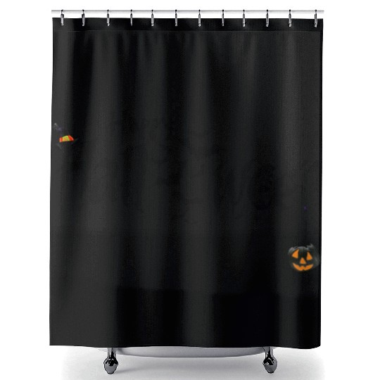 Pumpkin Happy Halloween Costume Scary Shower Curtains