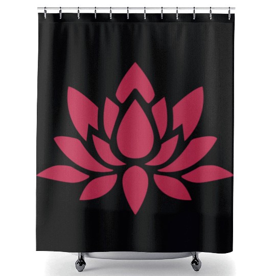 LOTUS Shower Curtains