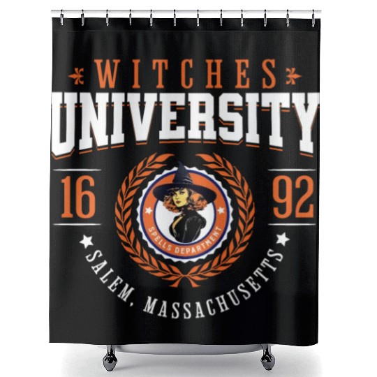 Witches University Shower Curtains