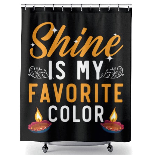 Happy Diwali Diwali Festival Indian Hindu Hinduism Shower Curtains