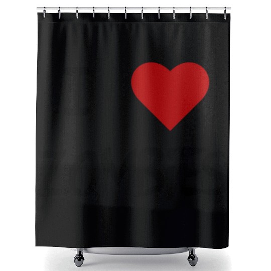ZoMBiE LoVE Shower Curtains