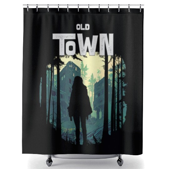 Wilderness Wonders | Embrace the Adventure Shower Curtains
