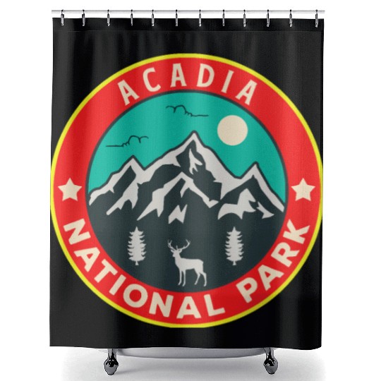 Acadia National Park Shower Curtains Acadia National