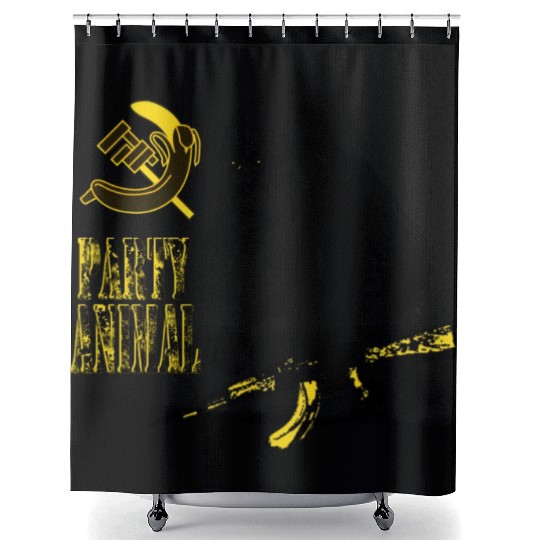 Party Animal! Shower Curtains