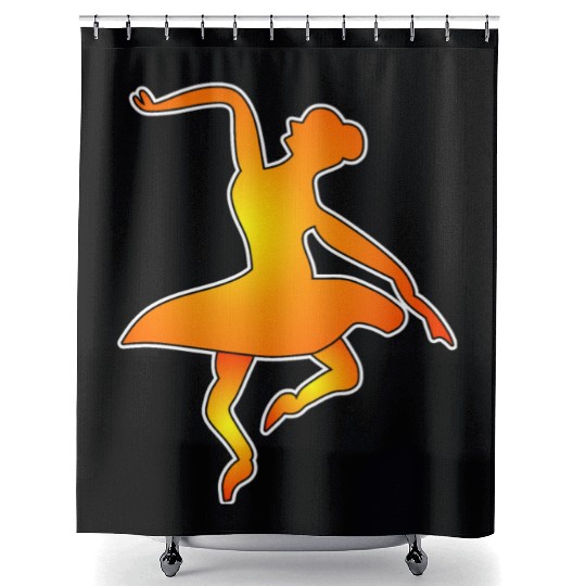New best design belly dance Shower Curtains amazing unique