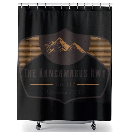The Kancamagus Hwy New Hampshire Shower Curtains