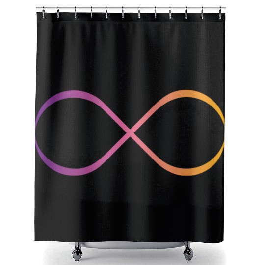 Embrace Neurodiversity Shower Curtains
