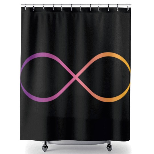 Embrace Neurodiversity Shower Curtains