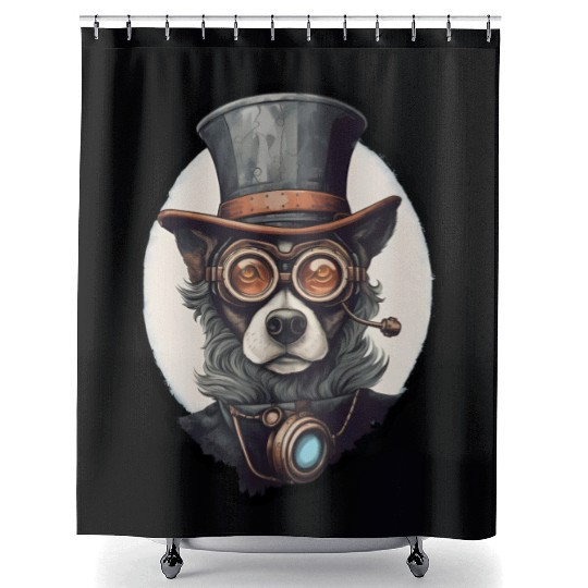 Labrador Hut Essent Shower Curtains