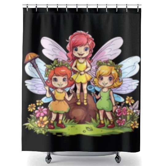 Gardener Garden Landscape-Gardener Gardening Shower Curtains