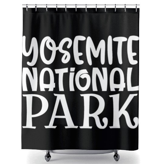 Yosemite National Park Shower Curtains