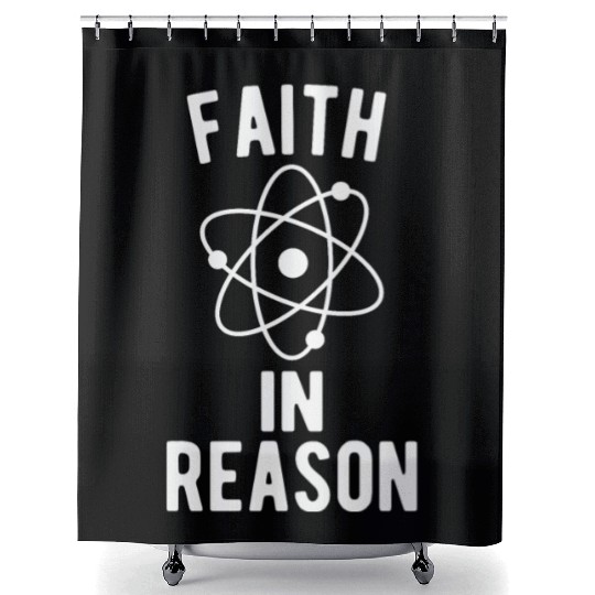 Atheist Atheism Anti Religion Securalism God Sucks Shower Curtains