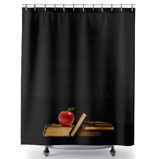 The Best Teachers, Teacher Appreciation Shower Curtains