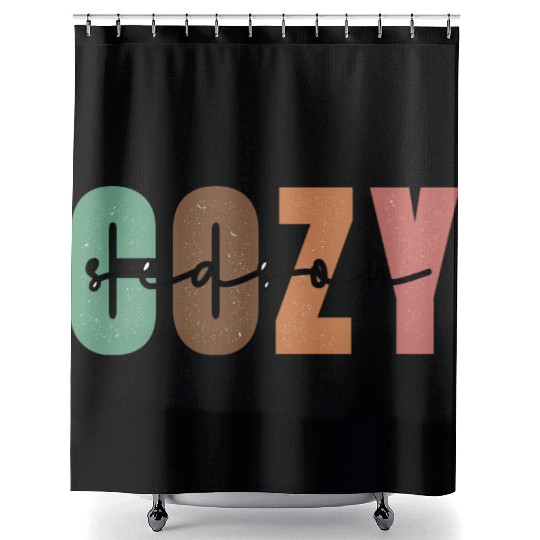 Cozy Season Shower Curtains