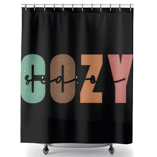 Cozy Season Shower Curtains