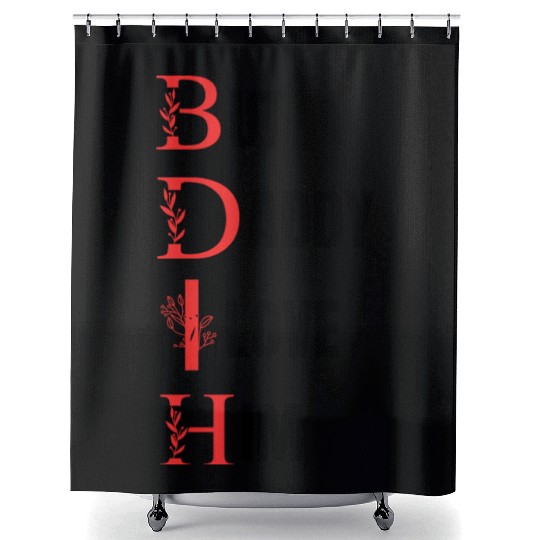 But daddy i love him Shower Curtains