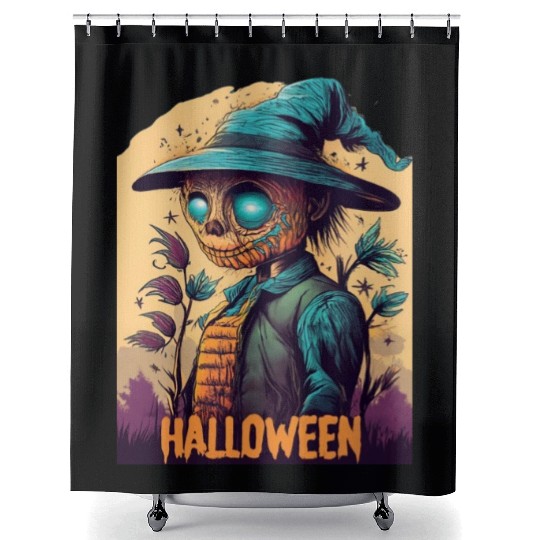 Scarecrow Shower Curtains