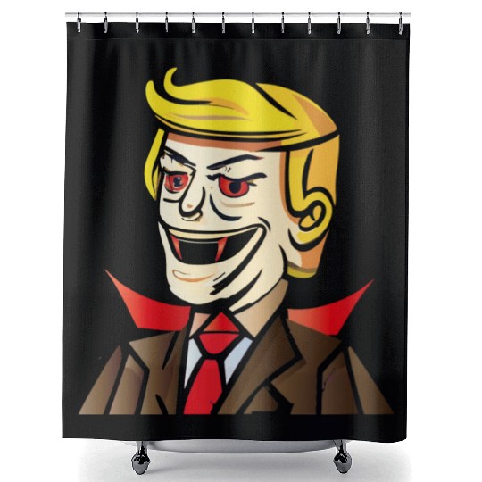funny trump Shower Curtains