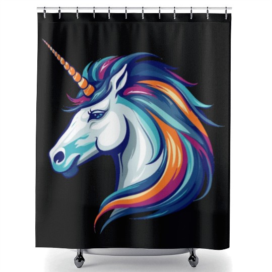 unicorn Shower Curtains