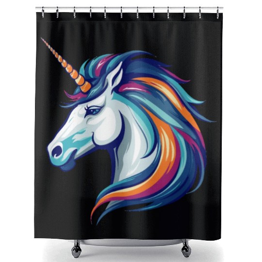 unicorn Shower Curtains