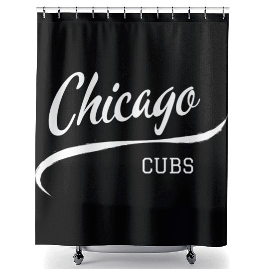 Cubs Vintage Shower Curtains