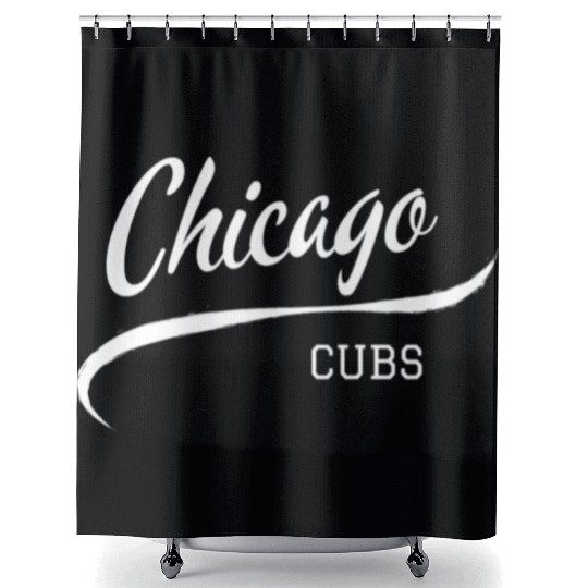 Cubs Vintage Shower Curtains