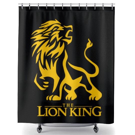 The Lion King Shower Curtains