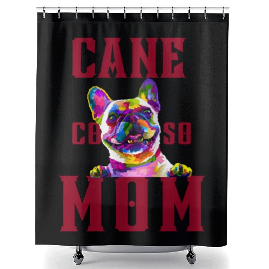 Cane Corso Mama 2 Shower Curtains