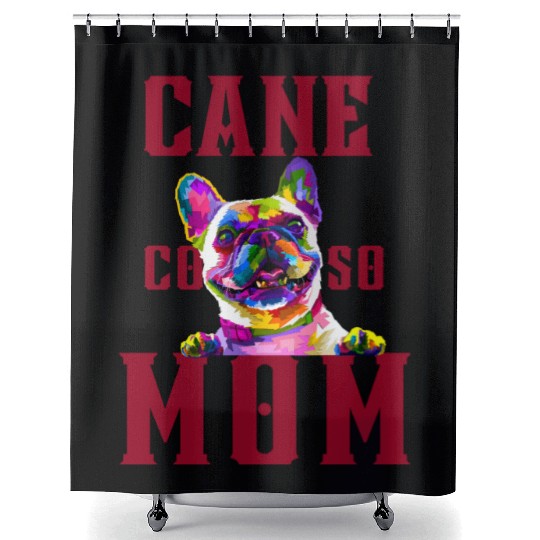 Cane Corso Mama 2 Shower Curtains