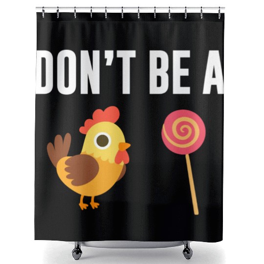 Sweet Cock Sucker Shower Curtains
