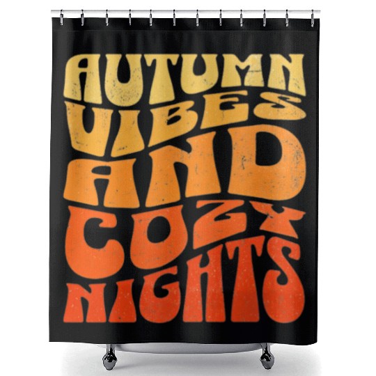 Autumn Bliss Shower Curtains