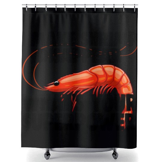 I Make Shrimp Disappear What's Your Superpower Shower Curtains