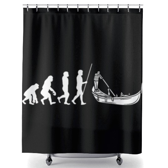 Venice Gondola Italy Venezia Shower Curtains