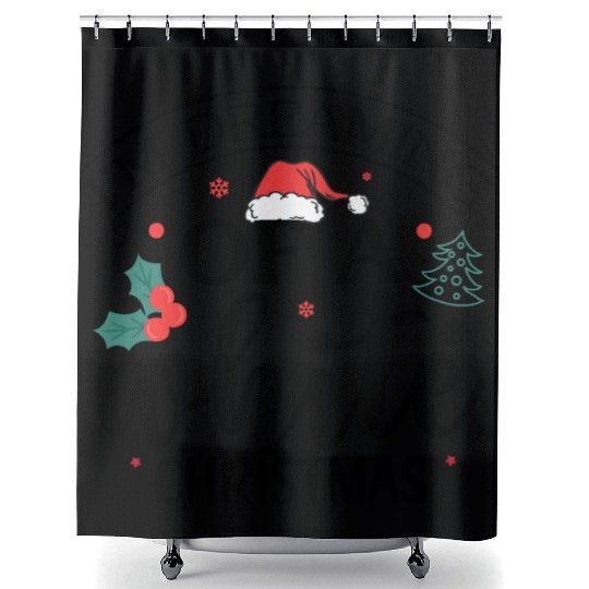 Ring in a Christmas Miracle with Dreams of a White Shower Curtains