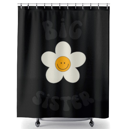 Big sister design Shower Curtains