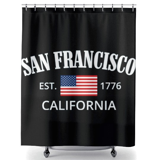 San Francisco Shower Curtains