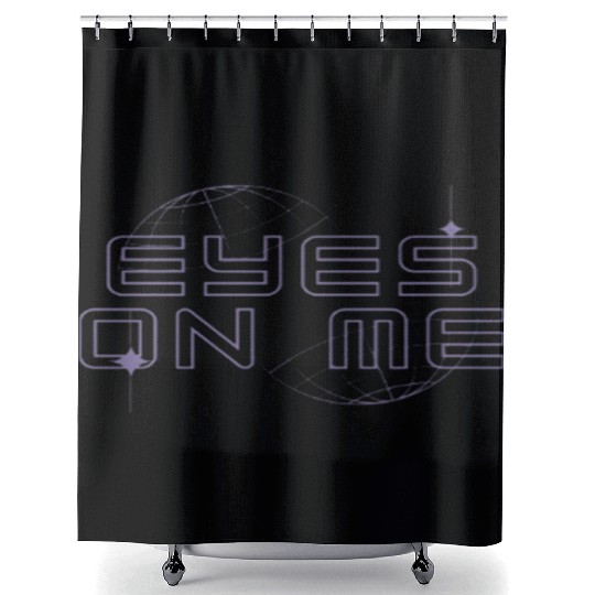 Eyes On Me Shower Curtains