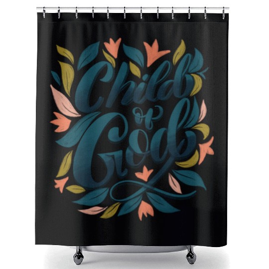 Child of God Shower Curtains