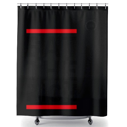 UAW Eat The Rich Shower Curtains